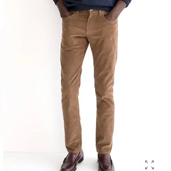 J. Crew Other - J. Crew 484 Slim Corduroy Tan Brown Pants